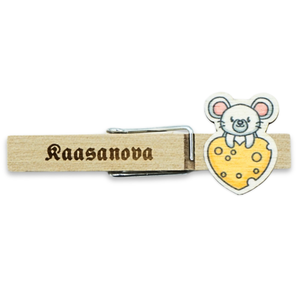 Käsemaus-Motiv – Das humorvolle Accessoire für die Wiesn!